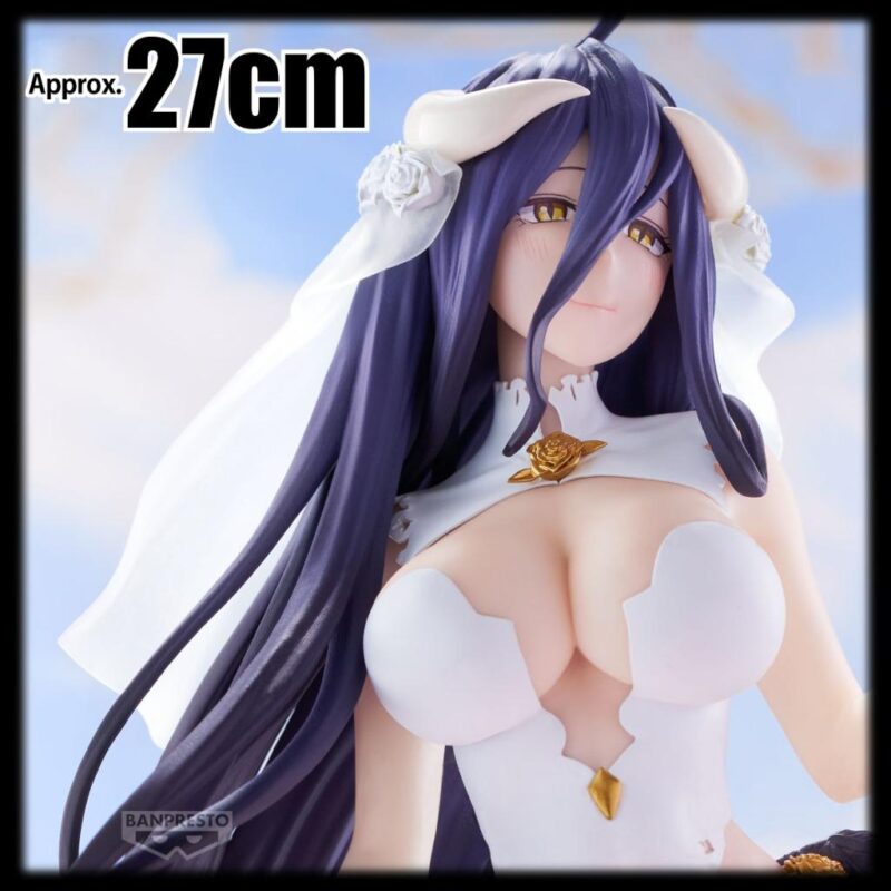 OVERLORD - Albedo - Figurine Glitter & Glamours 27cm – Image 6