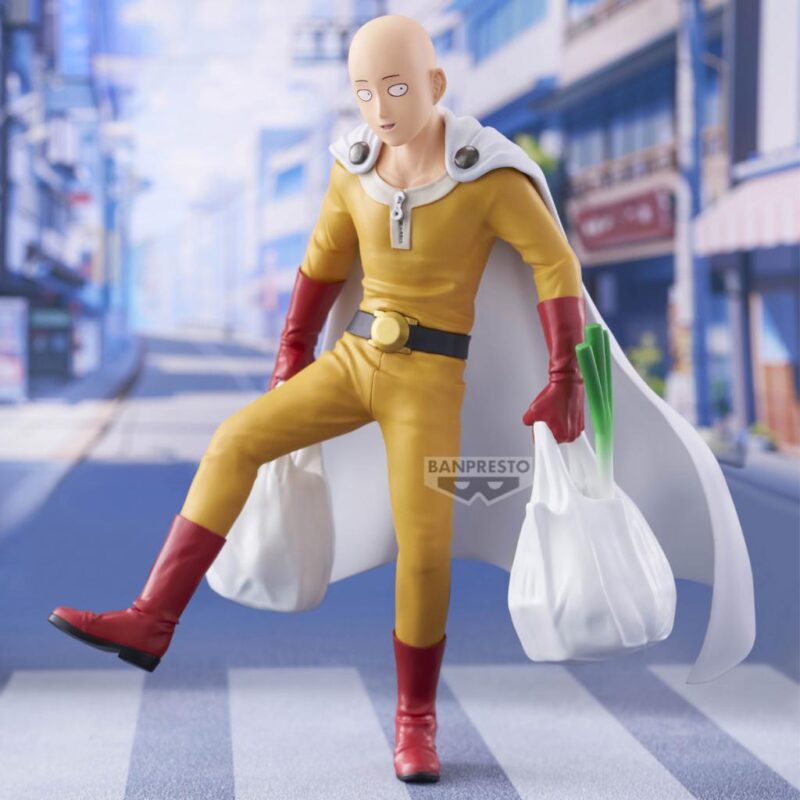 ONE PUNCH MAN - Saitama - Figurine 20cm – Image 2