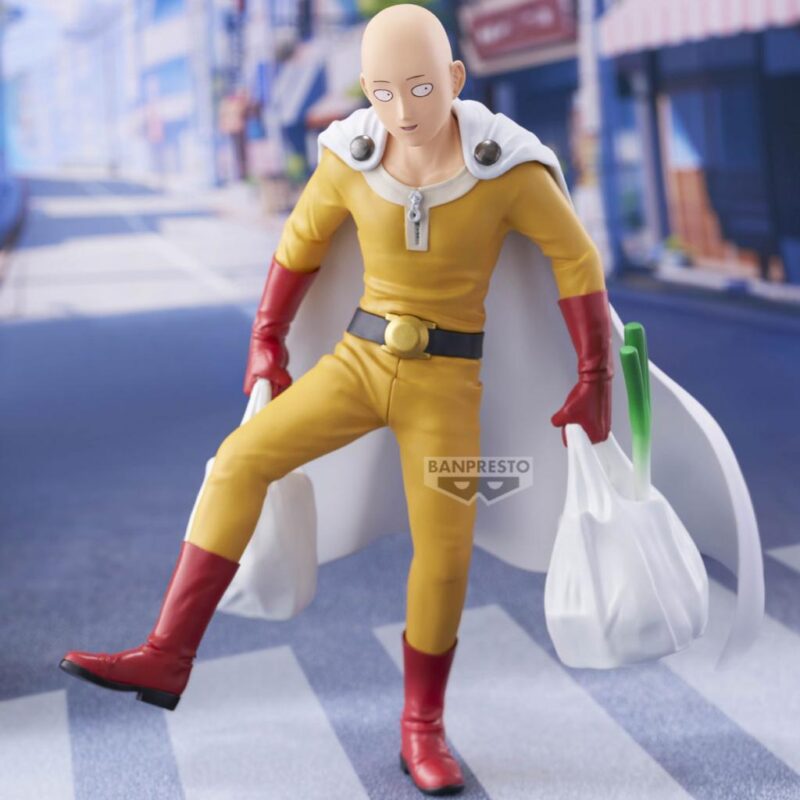 ONE PUNCH MAN - Saitama - Figurine 20cm – Image 3