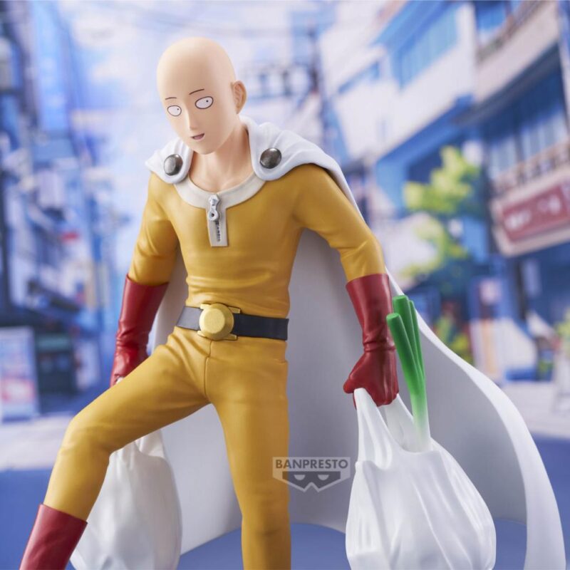 ONE PUNCH MAN - Saitama - Figurine 20cm – Image 4