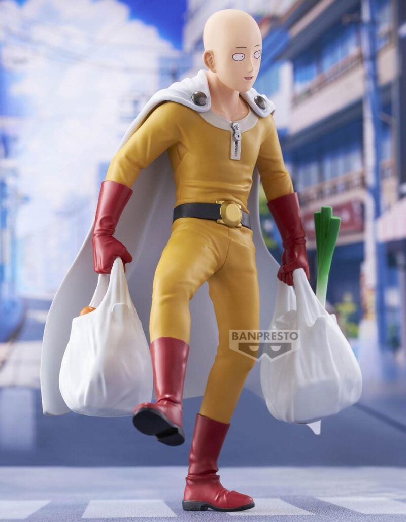 ONE PUNCH MAN - Saitama - Figurine 20cm – Image 5