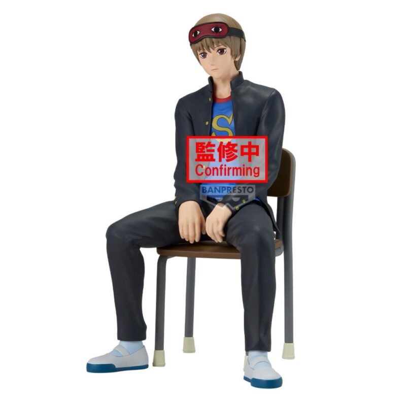 GINTAMA - Sogo Okita - Figurine Desk 16cm