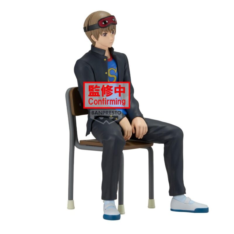 GINTAMA - Sogo Okita - Figurine Desk 16cm – Image 2