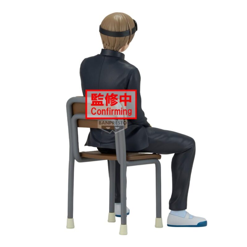 GINTAMA - Sogo Okita - Figurine Desk 16cm – Image 3