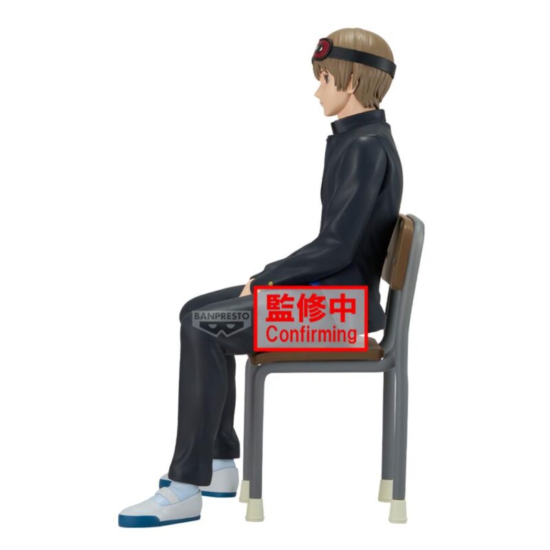 GINTAMA - Sogo Okita - Figurine Desk 16cm – Image 4
