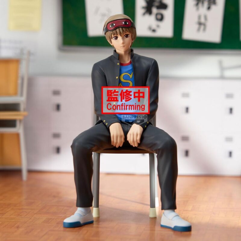 GINTAMA - Sogo Okita - Figurine Desk 16cm – Image 5