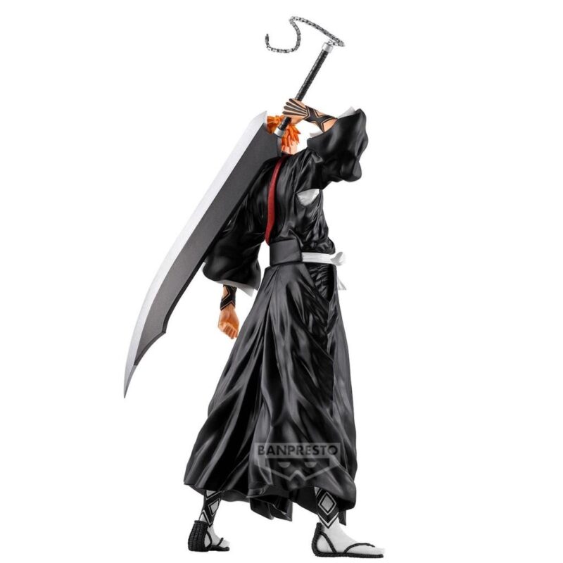 BLEACH - Kurosaki Ichigo - Figurine Grandista 32cm – Image 2