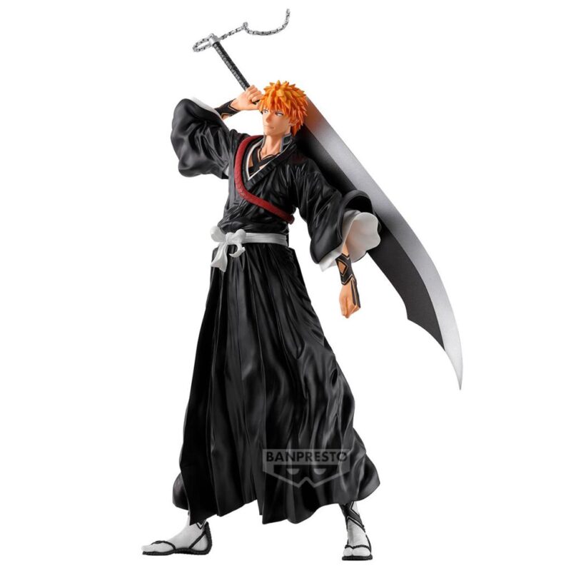 BLEACH - Kurosaki Ichigo - Figurine Grandista 32cm – Image 4