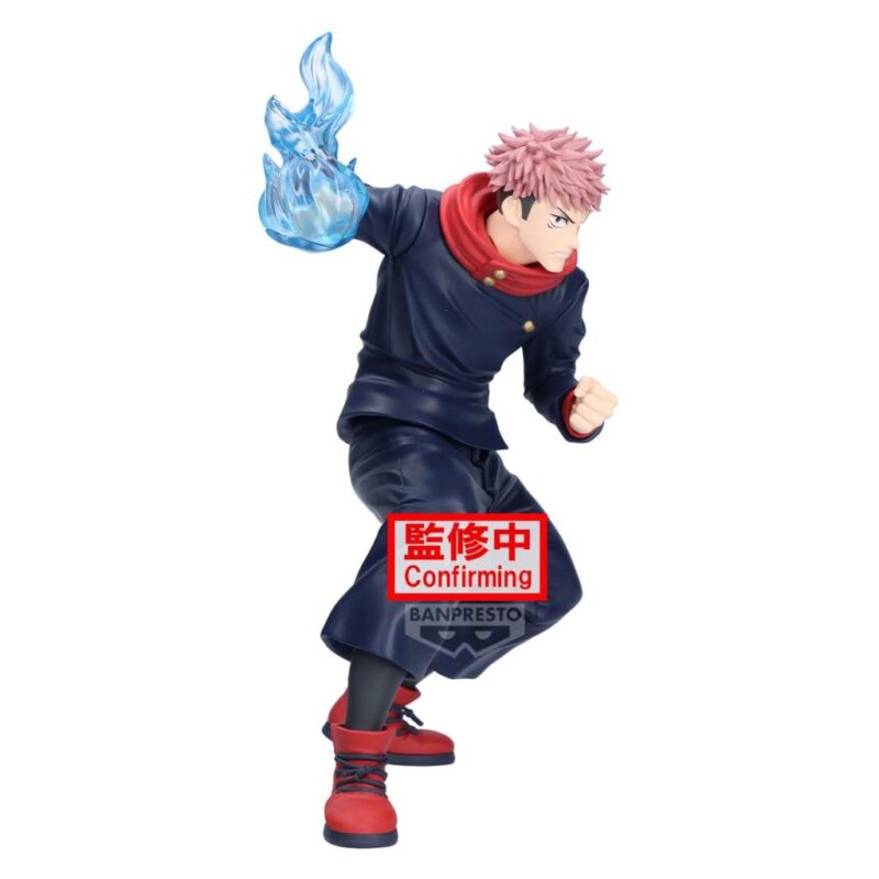 JUJUTSU KAISEN - Yuji Itadori - Figurine Maximatic 20cm – Image 2