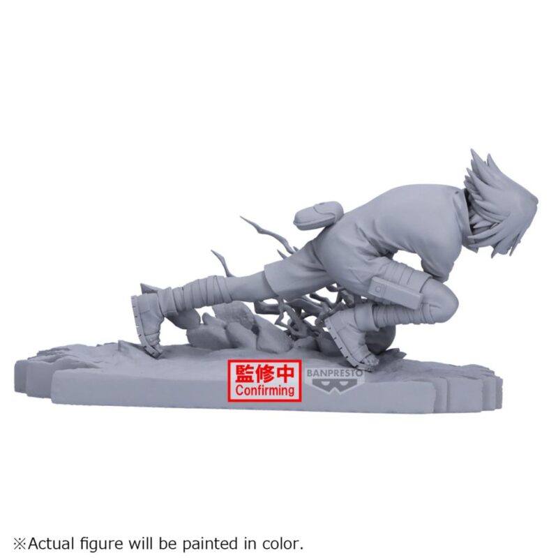 NARUTO - Sasuke Uchiha - Figurine Combination Battle 8cm – Image 2