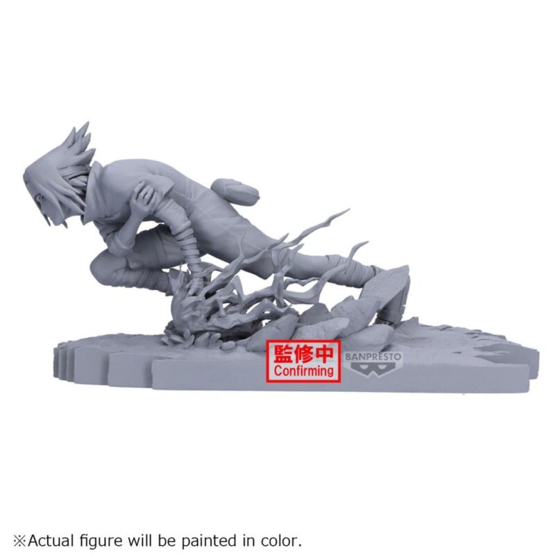 NARUTO - Sasuke Uchiha - Figurine Combination Battle 8cm – Image 4