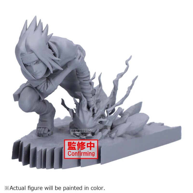 NARUTO - Sasuke Uchiha - Figurine Combination Battle 8cm – Image 5