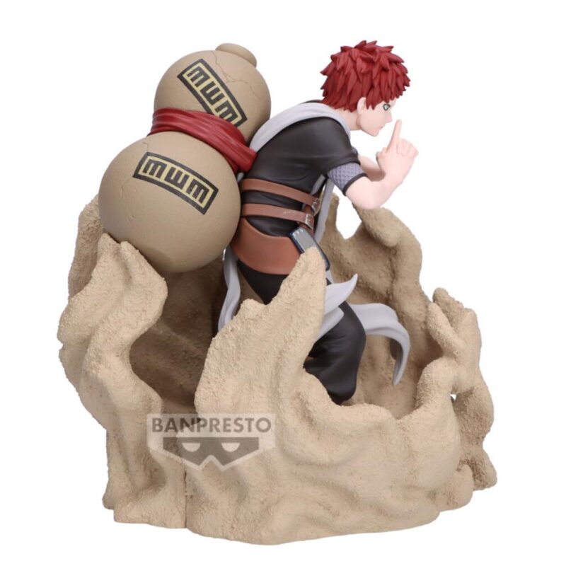 NARUTO - Gaara - Figurine Combination Battle 12cm – Image 2