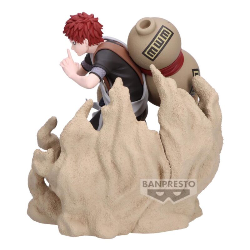 NARUTO - Gaara - Figurine Combination Battle 12cm – Image 4