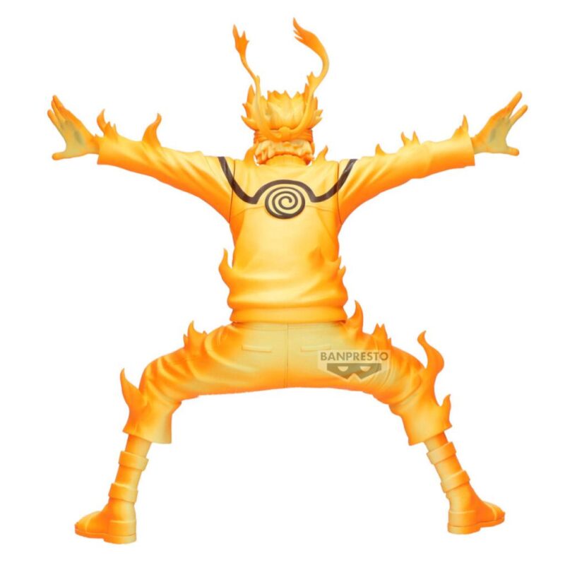 NARUTO SHIPPUDEN - Naruto Uzumaki - Figurine Grandista 21cm – Image 3
