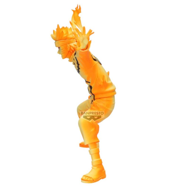 NARUTO SHIPPUDEN - Naruto Uzumaki - Figurine Grandista 21cm – Image 4