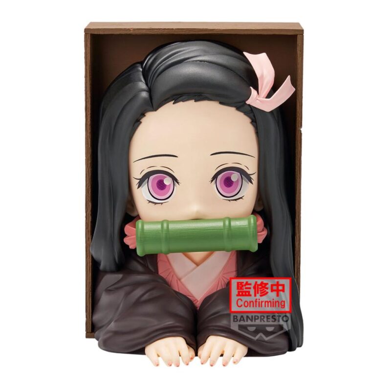 DEMON SLAYER - Nezuko Kamado - Figurine Hyokofig 16cm – Image 2