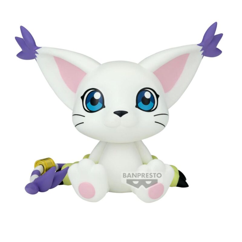 DIGIMON ADVENTURE - Tailmon - Figurine Sofvimates 9cm