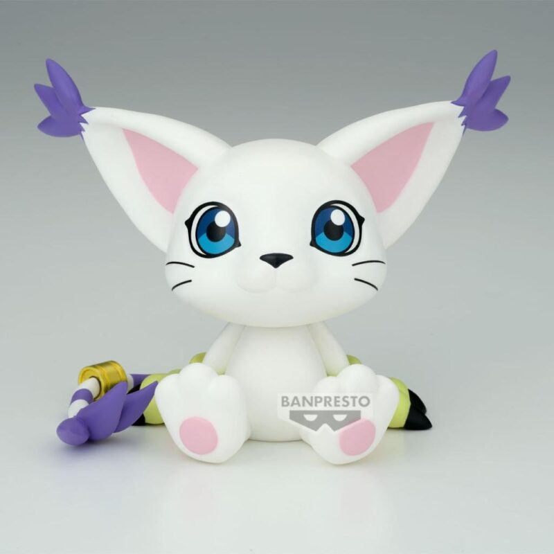 DIGIMON ADVENTURE - Tailmon - Figurine Sofvimates 9cm – Image 2