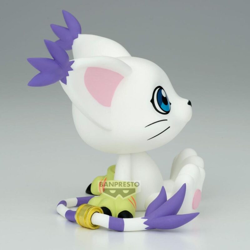 DIGIMON ADVENTURE - Tailmon - Figurine Sofvimates 9cm – Image 3