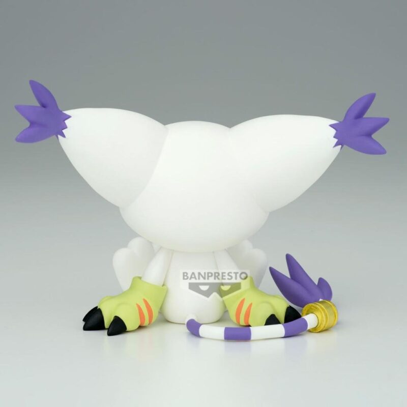 DIGIMON ADVENTURE - Tailmon - Figurine Sofvimates 9cm – Image 4