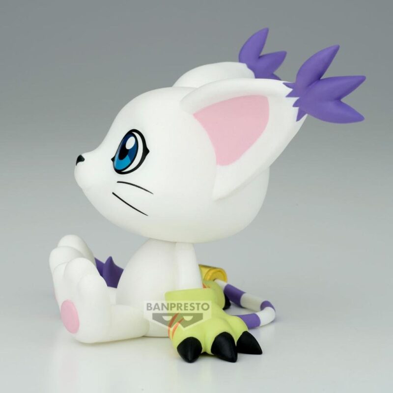 DIGIMON ADVENTURE - Tailmon - Figurine Sofvimates 9cm – Image 5