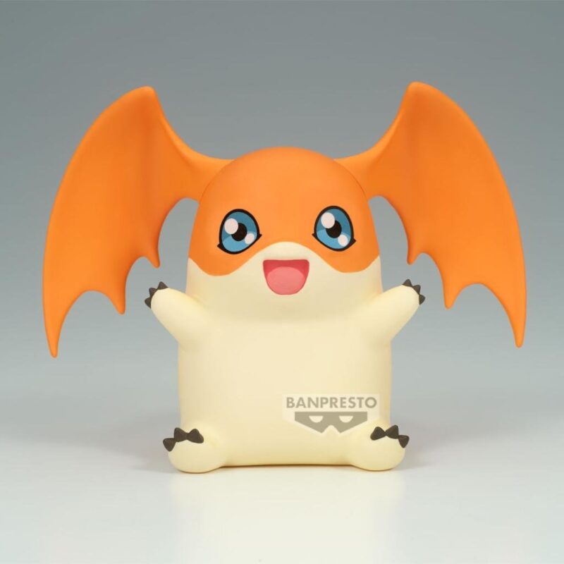 DIGIMON ADVENTURE - Patamon - Figurine Sofvimates 10cm – Image 2