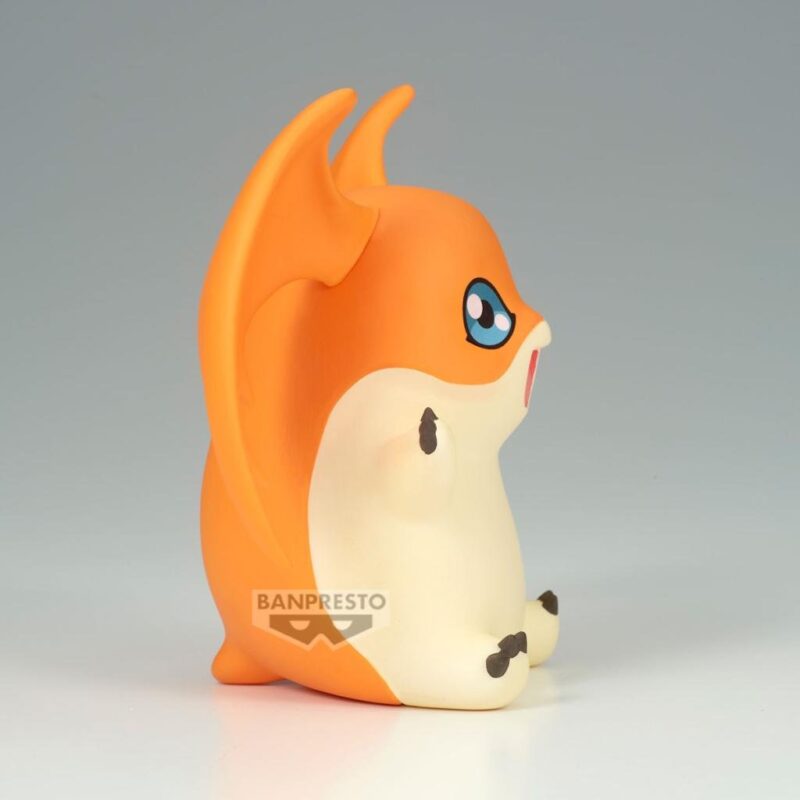 DIGIMON ADVENTURE - Patamon - Figurine Sofvimates 10cm – Image 3