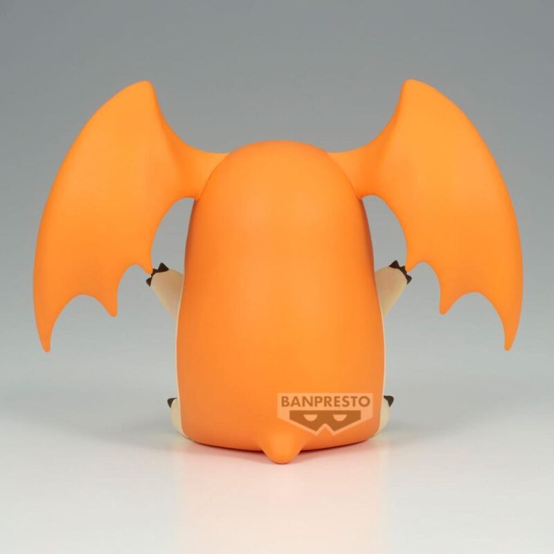DIGIMON ADVENTURE - Patamon - Figurine Sofvimates 10cm – Image 4