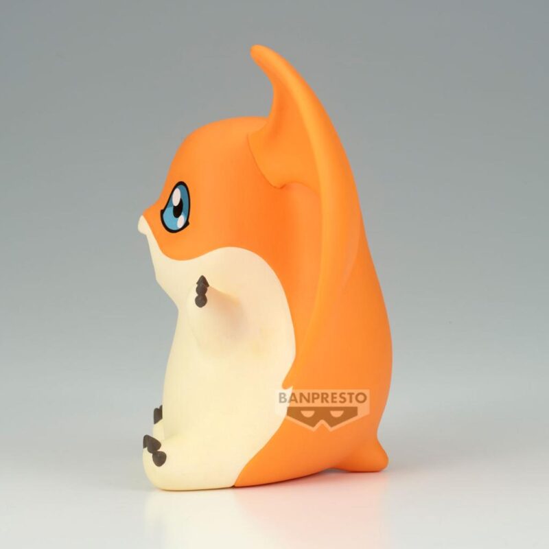 DIGIMON ADVENTURE - Patamon - Figurine Sofvimates 10cm – Image 5