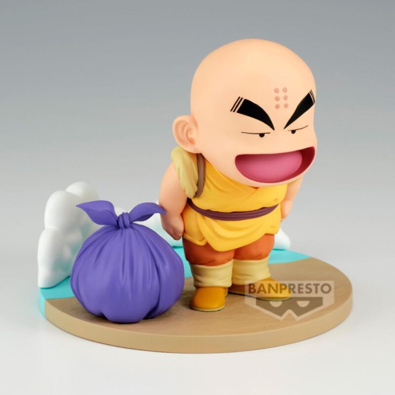 DRAGON BALL - Krillin - Figurine History Box 10cm – Image 2