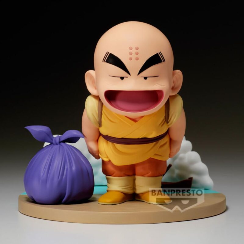 DRAGON BALL - Krillin - Figurine History Box 10cm – Image 4