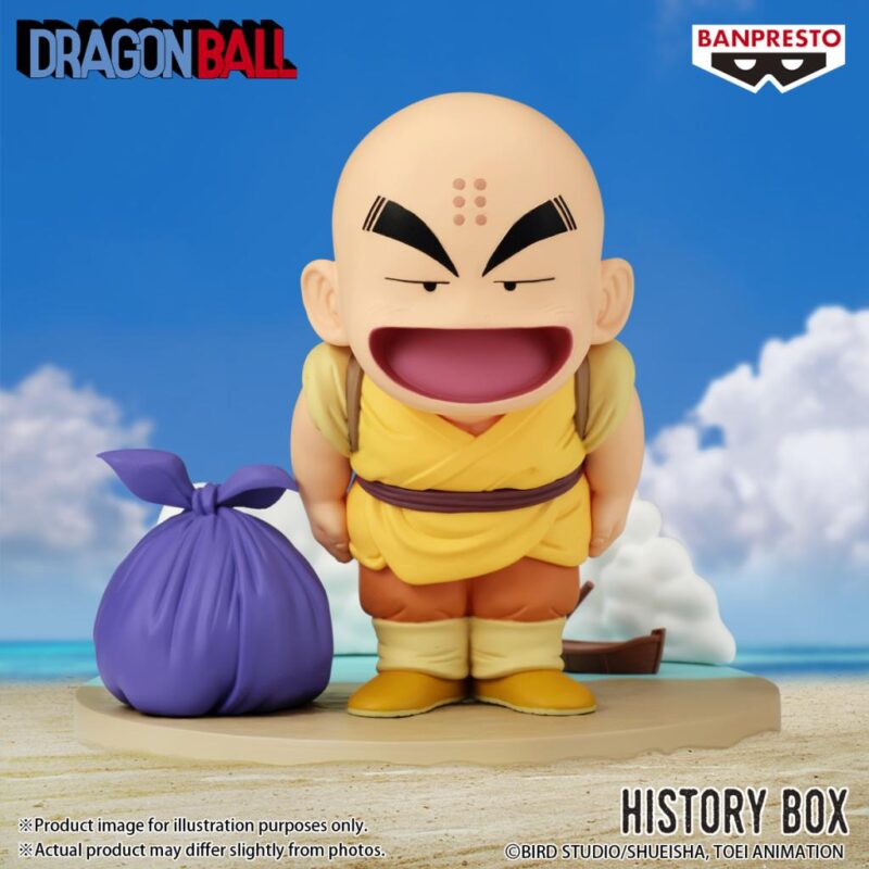DRAGON BALL - Krillin - Figurine History Box 10cm – Image 6