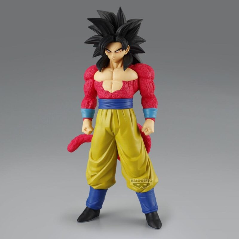 DRAGON BALL GT - Son Goku - Figurine Solid Edge Works 21cm – Image 4