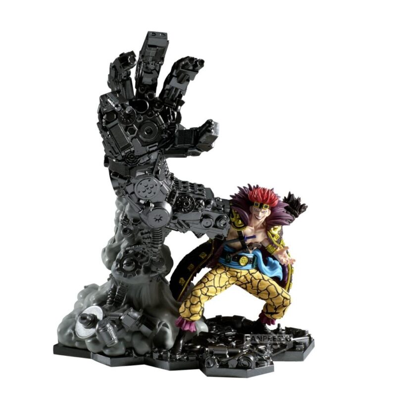ONE PIECE - Eustass Kid - Figurine Figure Life 16cm