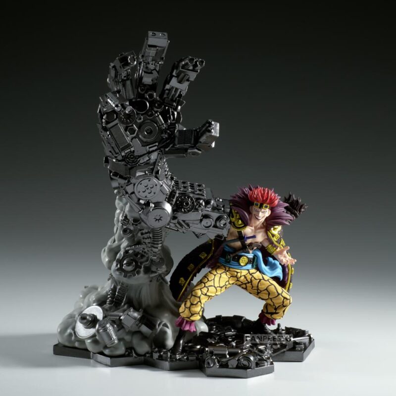 ONE PIECE - Eustass Kid - Figurine Figure Life 16cm – Image 2