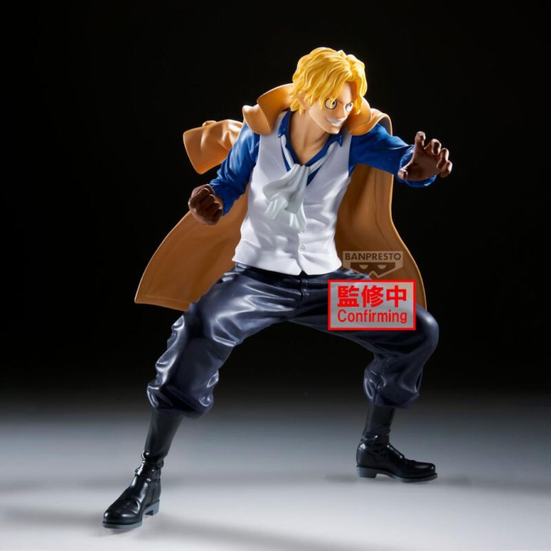 ONE PIECE - Sabo - Figurine Grandista 23cm – Image 3