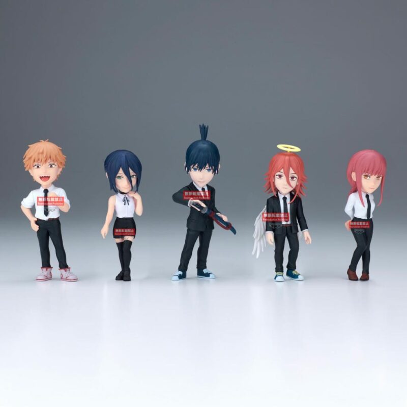 CHAINSAW MAN - WCF The Movie Reze Arc - Assortiments 12 Figurine 7cm – Image 2