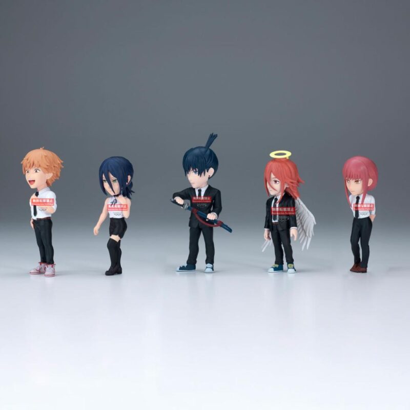 CHAINSAW MAN - WCF The Movie Reze Arc - Assortiments 12 Figurine 7cm – Image 3