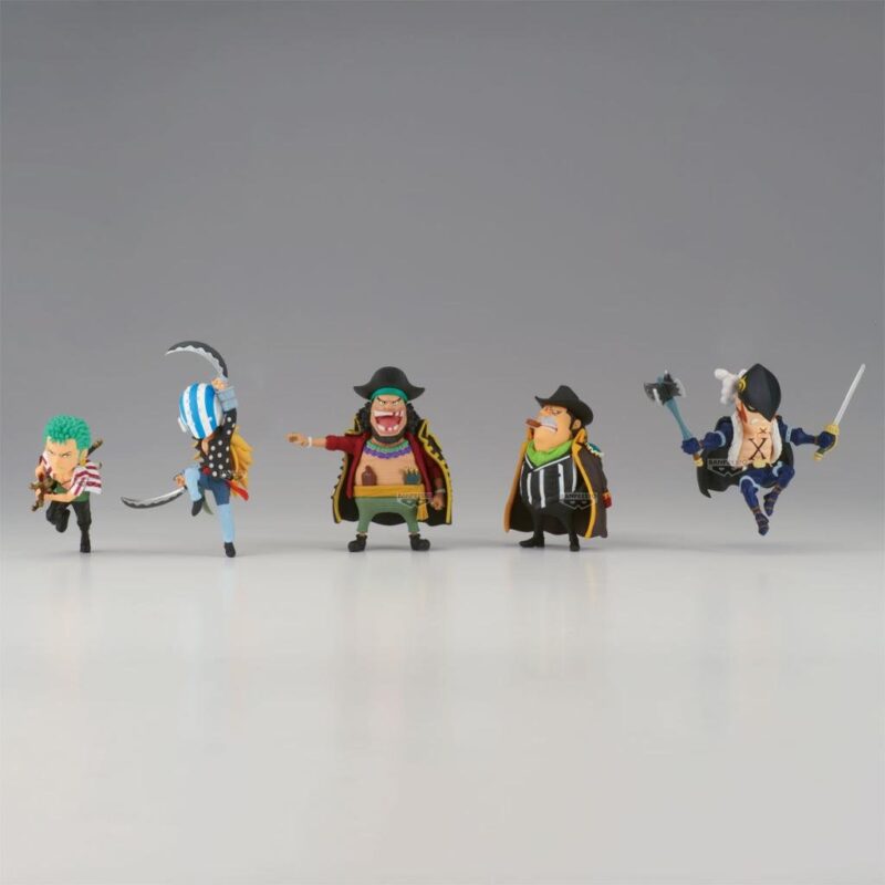 ONE PIECE - WCF Sabaody Island - Assortiments 12 Figurine 6cm – Image 2