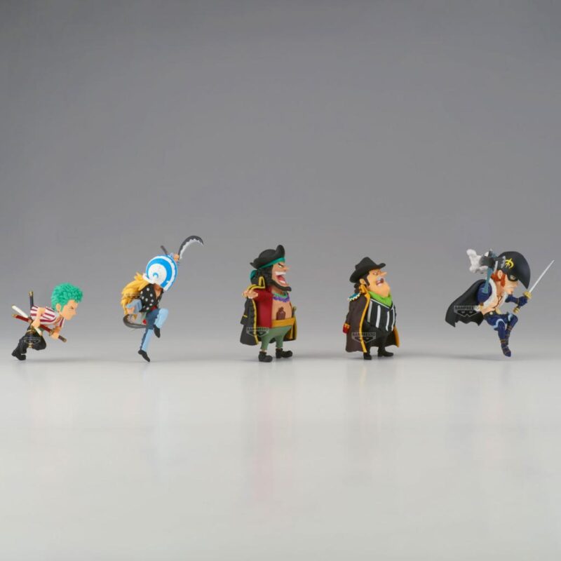 ONE PIECE - WCF Sabaody Island - Assortiments 12 Figurine 6cm – Image 3