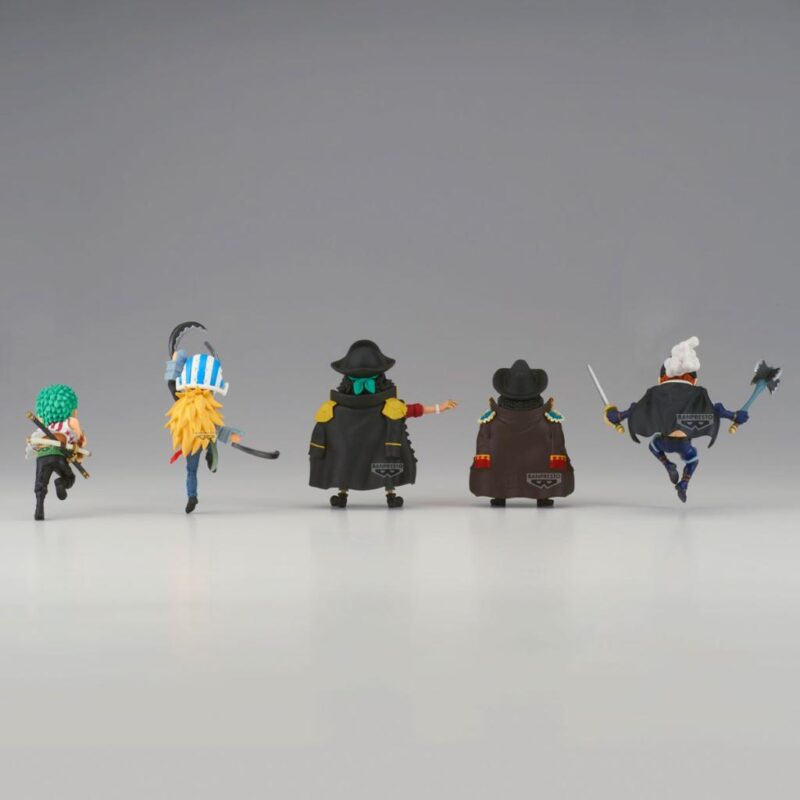 ONE PIECE - WCF Sabaody Island - Assortiments 12 Figurine 6cm – Image 4