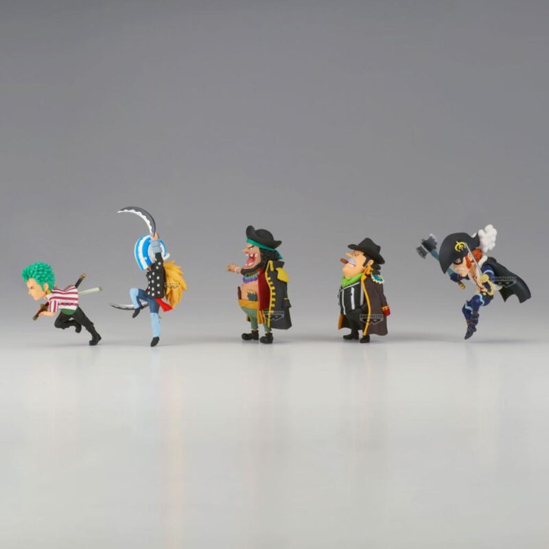ONE PIECE - WCF Sabaody Island - Assortiments 12 Figurine 6cm – Image 5