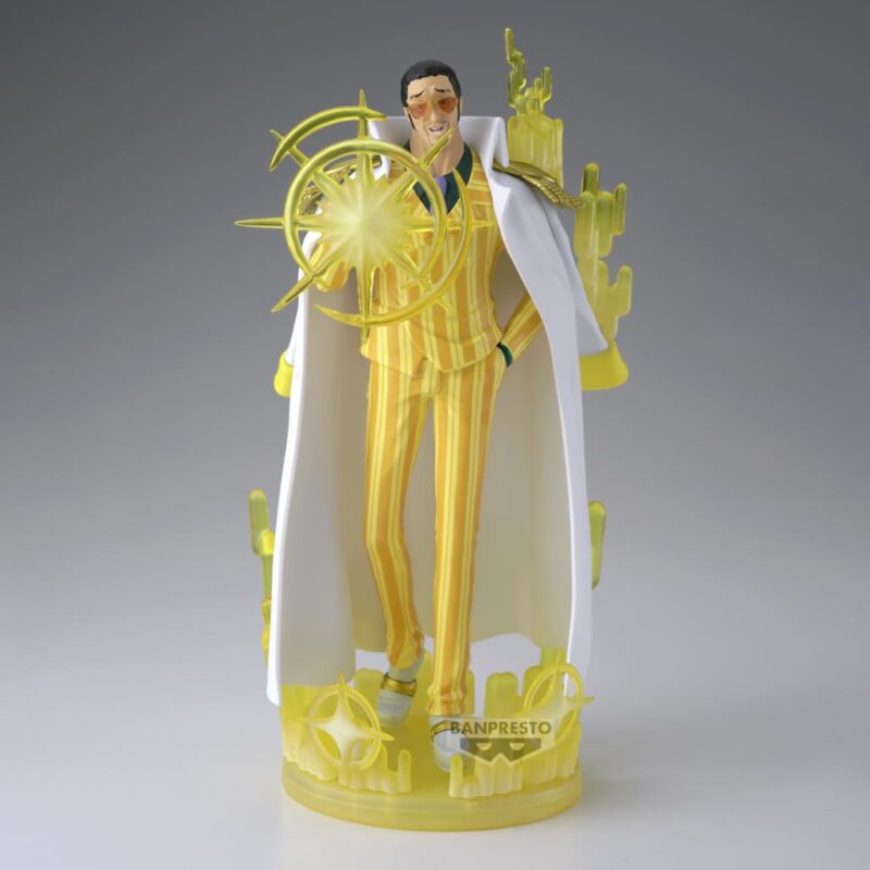 ONE PIECE - Borsalino - Figurine The Shukko Logia 19cm – Image 2