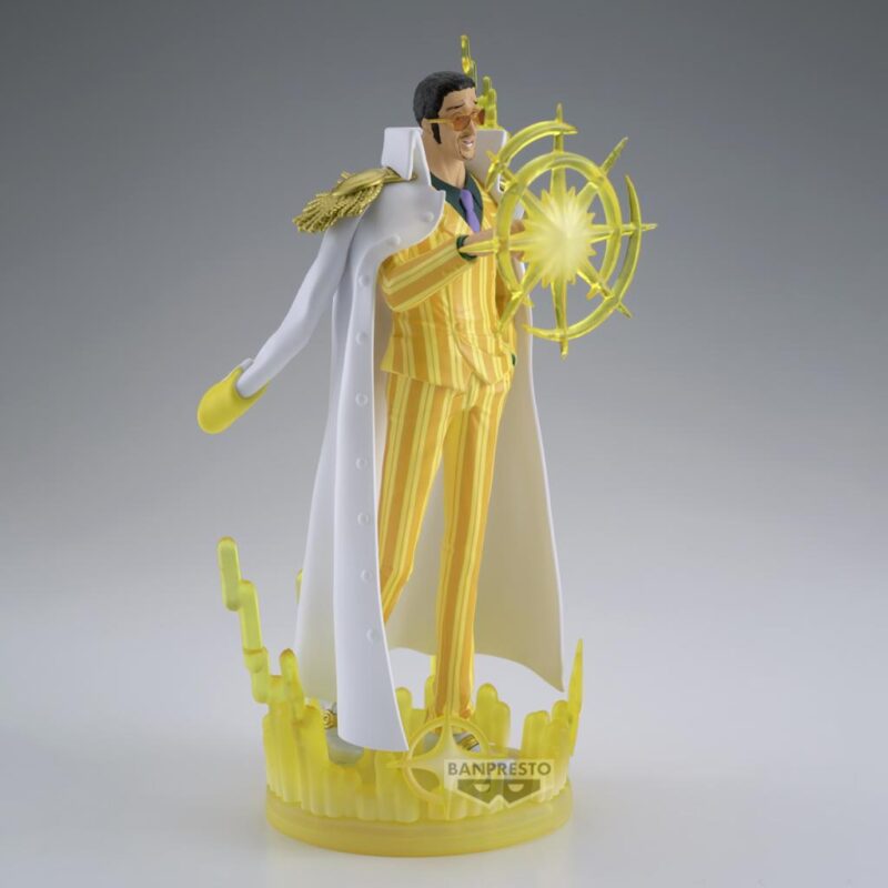 ONE PIECE - Borsalino - Figurine The Shukko Logia 19cm – Image 3