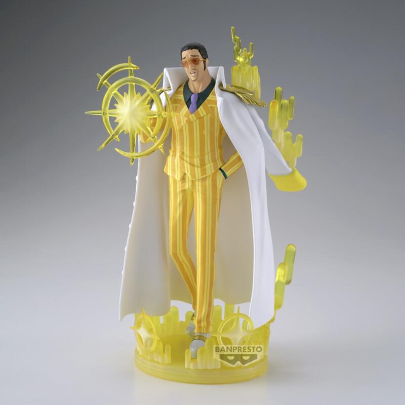 ONE PIECE - Borsalino - Figurine The Shukko Logia 19cm – Image 5