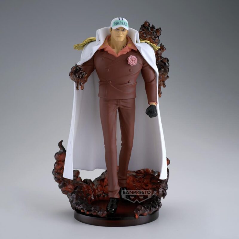 ONE PIECE - Sakazuki - Figurine The Shukko Logia 19cm – Image 2