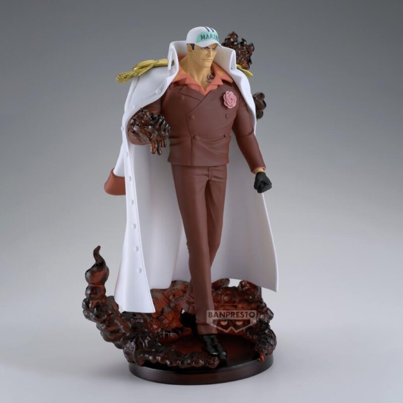 ONE PIECE - Sakazuki - Figurine The Shukko Logia 19cm – Image 3