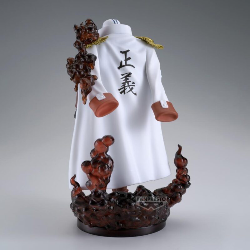 ONE PIECE - Sakazuki - Figurine The Shukko Logia 19cm – Image 4