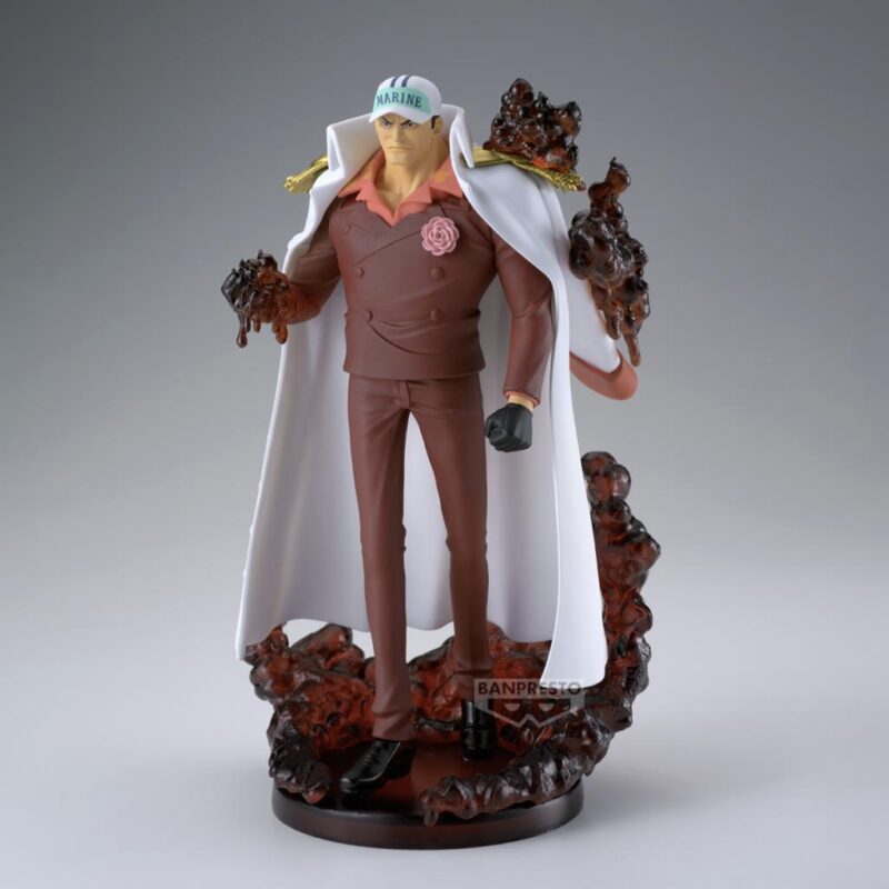 ONE PIECE - Sakazuki - Figurine The Shukko Logia 19cm – Image 5
